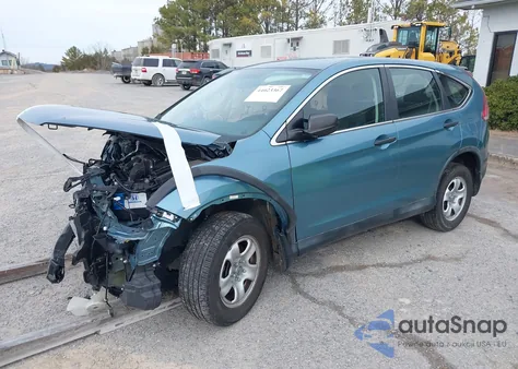 2014 Honda Cr-V Lx z USA, uszkodzony, nr VIN 2HKRM3H32EH564268